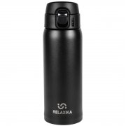 Термокружка Relaxika, черная