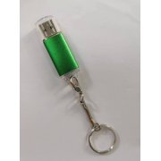 Брелок для флешки, серебристый, металл серебристый