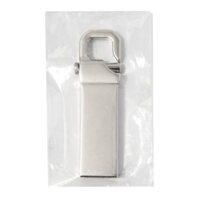 USB flash-карта CARABINE (16Гб) Серебро