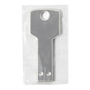 USB flash-карта KEY (16Гб), серебристая, 5,7х2,4х0,3 см, металл Серебро арт. 19336_16Gb/47 USB flash-карта KEY (16Гб), серебристая, 5,7х2,4х0,3 см, металл Серебро арт. 19336_16Gb/47