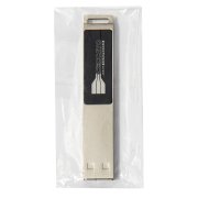 USB flash-карта LED с белой подсветкой (8Гб) серебристый арт. 19341_8Gb USB flash-карта LED с белой подсветкой (8Гб) серебристый арт. 19341_8Gb