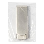 USB flash-карта SWING METAL (32Гб), серебристая, 5,3х1,7х0,9 см, металл серебристый арт. 19339_32Gb