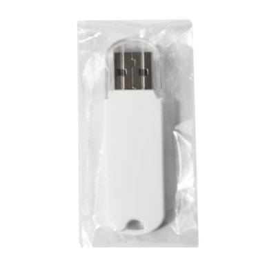 USB flash-карта UNIVERSAL (16Гб), белая, 5,8х1,7х0,6 см, пластик Белый