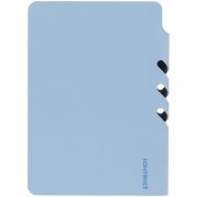 Ежедневник Flexpen Mini, недатированный, голубой