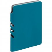 Ежедневник Flexpen Mini, недатированный, бирюзовый