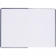 Ежедневник Nebraska, недатированный, синий