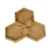 Набор костеров-менажниц в форме пазла «Sota»