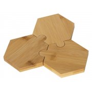 Набор костеров-менажниц в форме пазла «Sota»