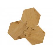 Набор костеров-менажниц в форме пазла «Sota»