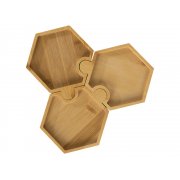 Набор костеров-менажниц в форме пазла «Sota»