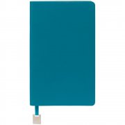 Ежедневник Shall Light, недатированный, бирюзовый