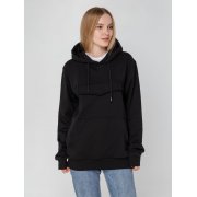 Худи унисекс с карманом на груди Chest Pocket, черное