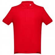 Рубашка поло мужская Adam, красная