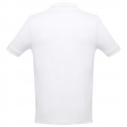 Рубашка поло мужская Adam, белая