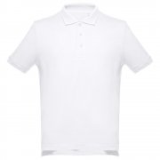 Рубашка поло мужская Adam, белая