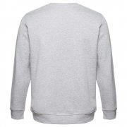 Свитшот унисекс Delta, серый меланж