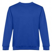 Свитшот унисекс Delta, ярко-синий