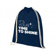 Рюкзак со шнурком «Tenes» из хлопка 140 г/м² арт. 5-12057555 Рюкзак со шнурком «Tenes» из хлопка 140 г/м² арт. 5-12057555