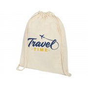 Рюкзак со шнурком «Tenes» из хлопка 140 г/м² арт. 5-12057506