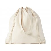 Рюкзак со шнурком «Flin» из хлопка 240 г/м²