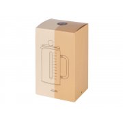 Френч-пресс в стальном корпусе и ручкой из бамбука «Coffee break»