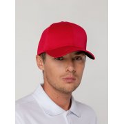 Бейсболка Harris, красная