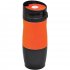 Термокружка вакуумная "УДАЧА"
 Оранжевый