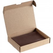 Обложка для паспорта Apache ver.2, темно-коричневая арт. 23437.51 Обложка для паспорта Apache ver.2, темно-коричневая арт. 23437.51