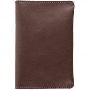 Обложка для паспорта Apache ver.2, темно-коричневая арт. 23437.51 Обложка для паспорта Apache ver.2, темно-коричневая арт. 23437.51