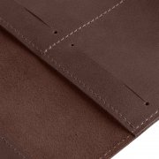 Обложка для паспорта Apache ver.2, темно-коричневая арт. 23437.51 Обложка для паспорта Apache ver.2, темно-коричневая арт. 23437.51