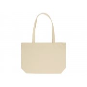 Сумка на молнии «Purch» из хлопка 340 г/м2