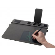 Многофункциональный коврик для мыши «Multi Pad» с беспроводной зарядкой и LCD экраном, 10 Вт