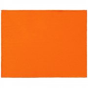 Плед Plush, оранжевый