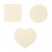 Печенье Dream White в белом шоколаде, круг арт. 17610.01 Печенье Dream White в белом шоколаде, круг арт. 17610.01