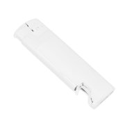 Зажигалка пьезо ISKRA с открывалкой Белый