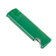 Зажигалка пьезо ISKRA с открывалкой Зеленый