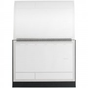 Планер настольный Petrus, черный