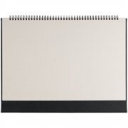 Планер настольный Petrus, черный