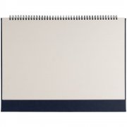 Планер настольный Petrus, темно-синий