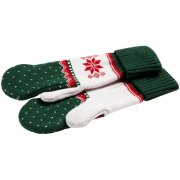 Варежки Joyful на заказ, акрил арт. 18082.01 Варежки Joyful на заказ, акрил арт. 18082.01