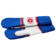 Варежки Joyful на заказ, акрил арт. 18082.01 Варежки Joyful на заказ, акрил арт. 18082.01