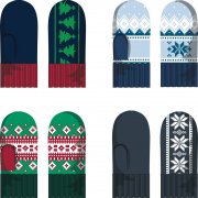 Варежки Joyful на заказ, акрил арт. 18082.01 Варежки Joyful на заказ, акрил арт. 18082.01