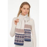 Шарф Joyful на заказ, полушерсть арт. 18873.02