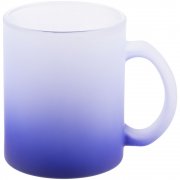 Кружка Grade Fade для сублимационной печати, матовая, темно-синяя арт. 15758.40 Кружка Grade Fade для сублимационной печати, матовая, темно-синяя арт. 15758.40