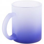 Кружка Grade Fade для сублимационной печати, матовая, темно-синяя арт. 15758.40 Кружка Grade Fade для сублимационной печати, матовая, темно-синяя арт. 15758.40