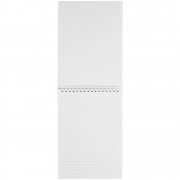 Блокнот Dali в клетку, черный арт. 26069.30