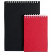 Блокнот Dali в клетку, черный арт. 26069.30