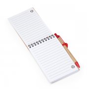 Блокнот LIEN, КРАСНЫЙ арт. NB8074S160