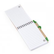 Блокнот LIEN, ПАПАРОТНИКОВЫЙ арт. NB8074S1226