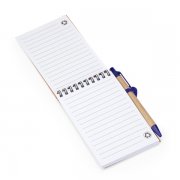 Блокнот LIEN, КОРОЛЕВСКИЙ СИНИЙ арт. NB8074S105